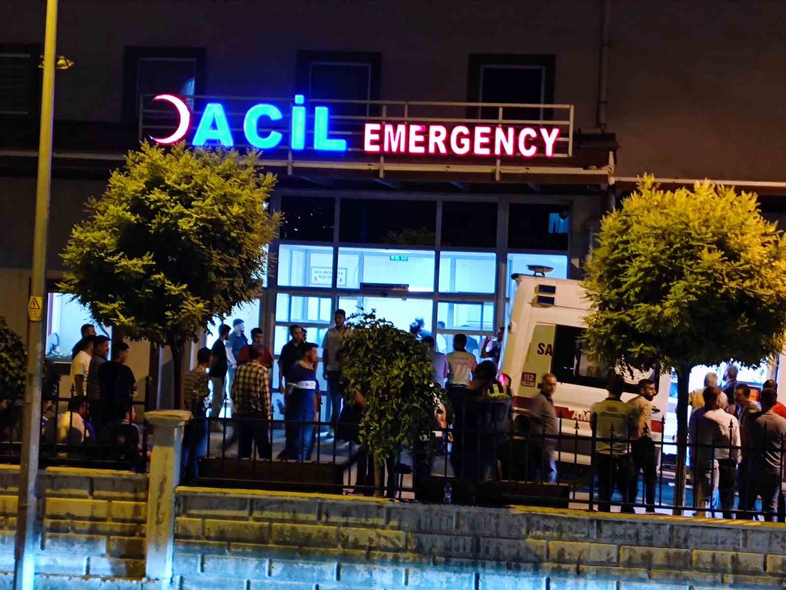 Husumetliler Arasında Kavga:1ölü,6 Gözaltı