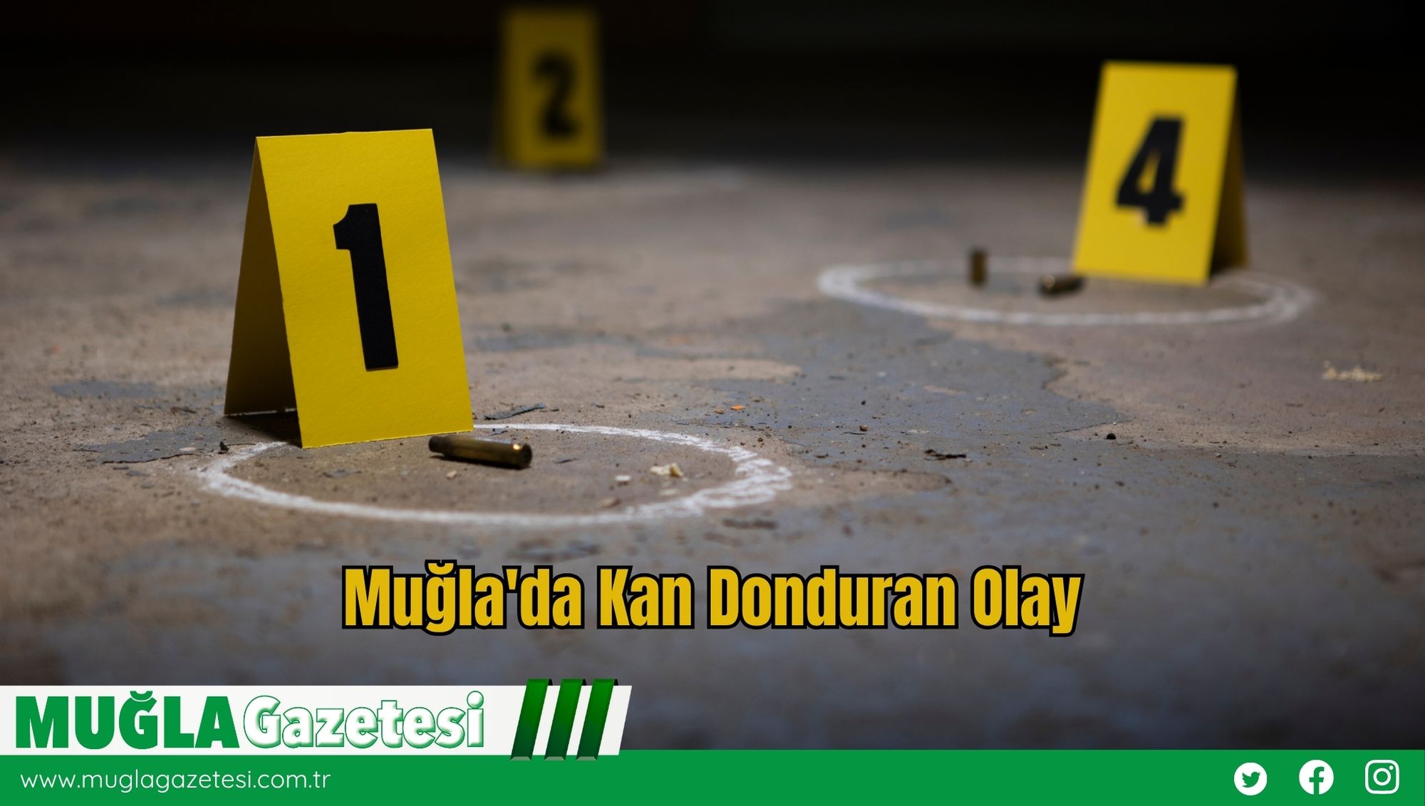 Muğla'da Kan Donduran Olay