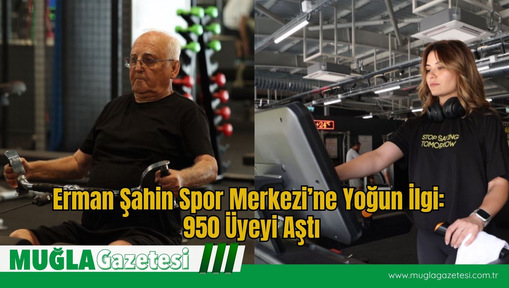 Erman Şahin Spor Merkezi’ne Yoğun İlgi: 950 Üyeyi Aştı