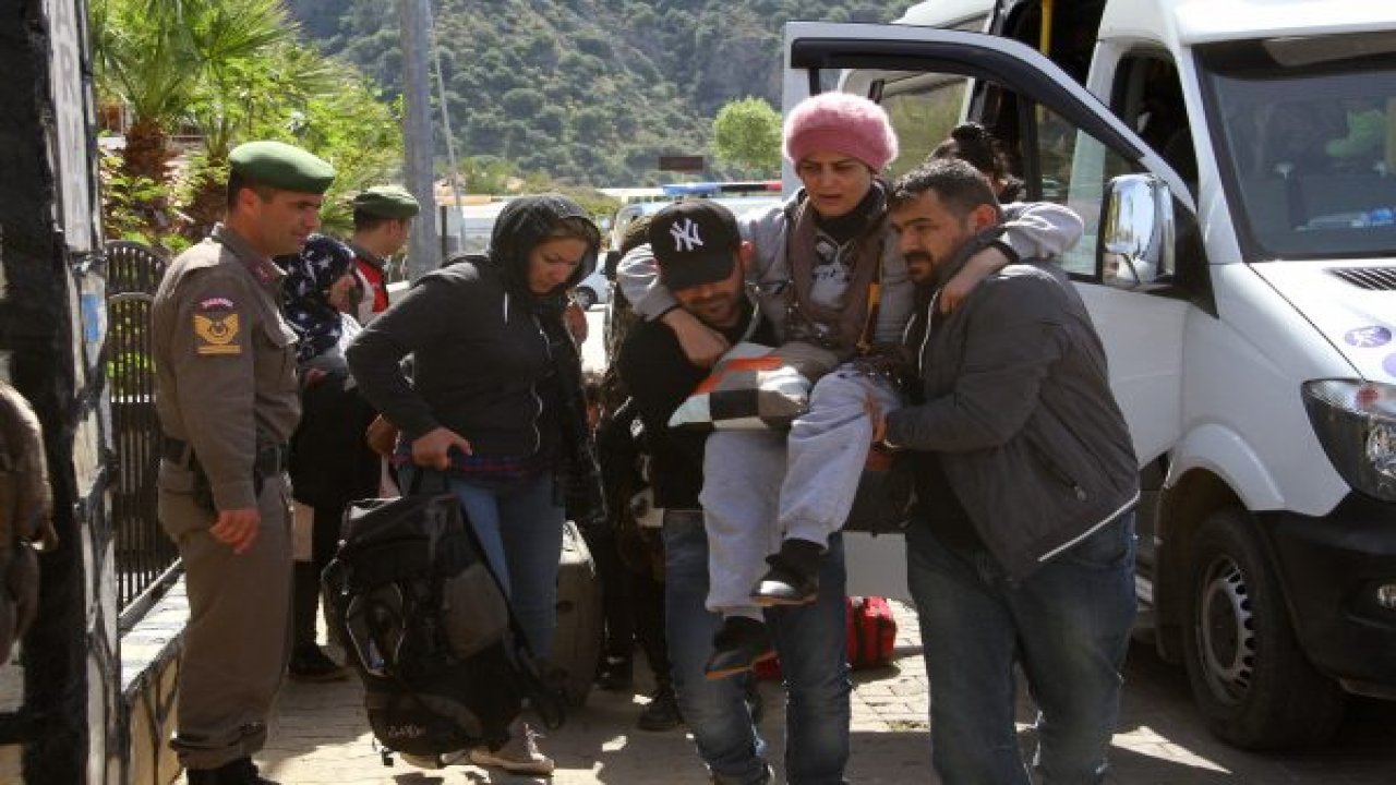 111 kaçak göçmen yakalandı