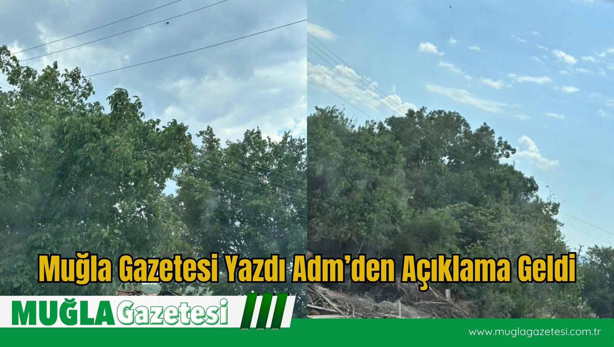 Muğla Gazetesi Yazdı Adm’den Açıklama Geldi