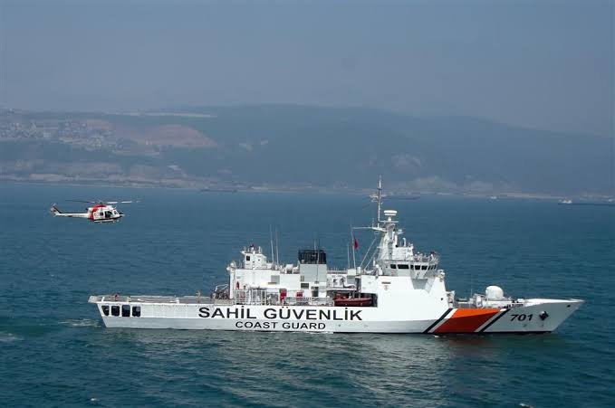 Fethiye Kayaköy’de Kaybolan 7 Kişi Sahil Güvenlik Tarafından Kurtarıldı