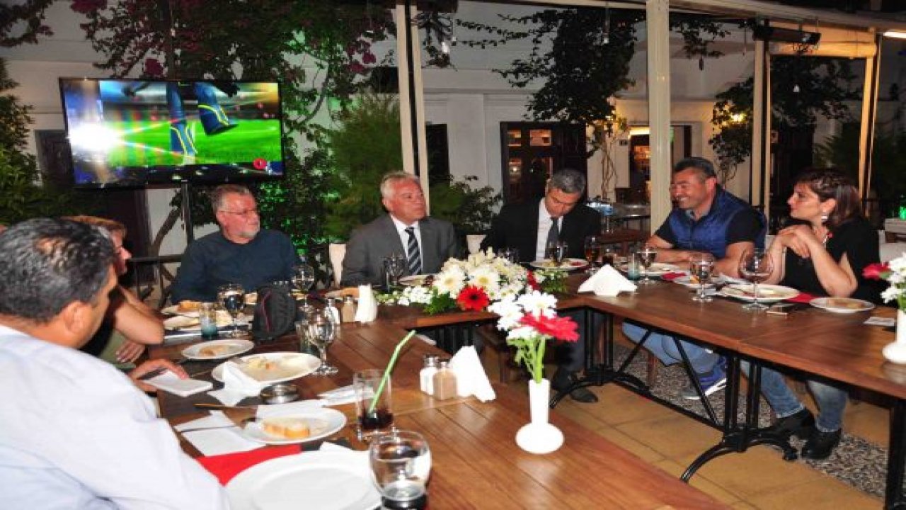 Anadolu medyası Marmaris’te Buluşuyor