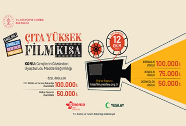 100 Bin TL Ödüllü Kısa Film Yarışması Başvuruları Başladı