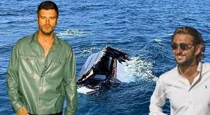 Teknesi Parçalandı, Kayıp: Kıvanç Tatlıtuğ Arkadaşını Marmara'da Arıyor