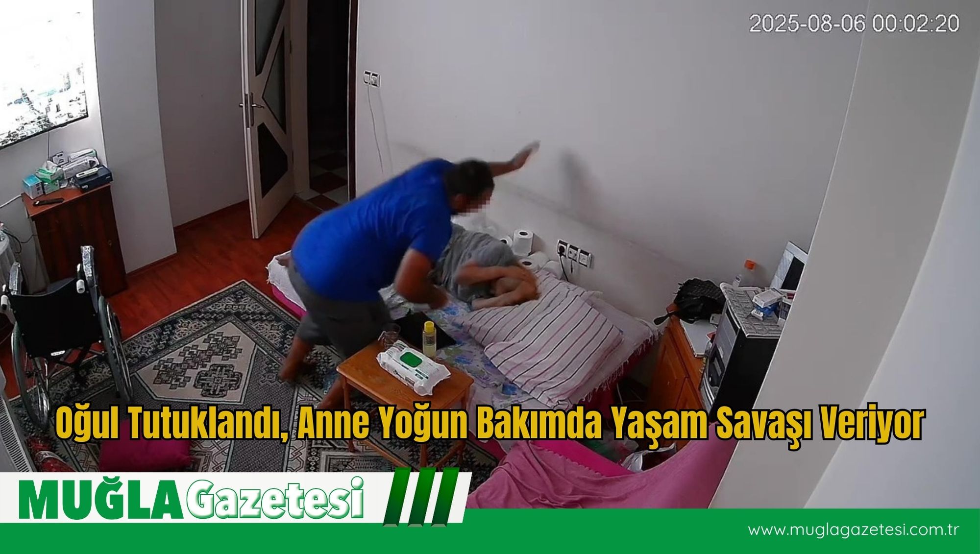 Oğul Tutuklandı, Anne Yoğun Bakımda Yaşam Savaşı Veriyor