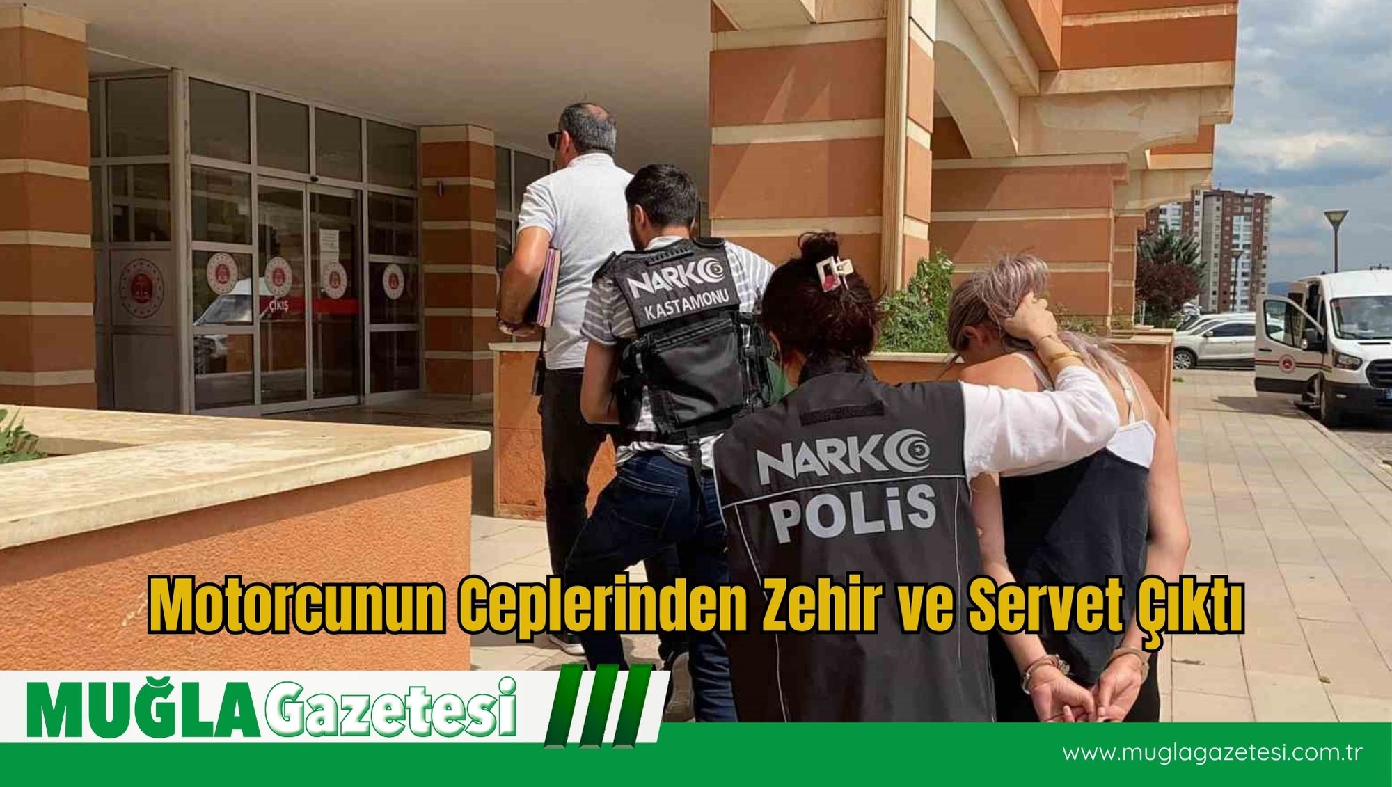 Motorcunun Ceplerinden Zehir ve Servet Çıktı