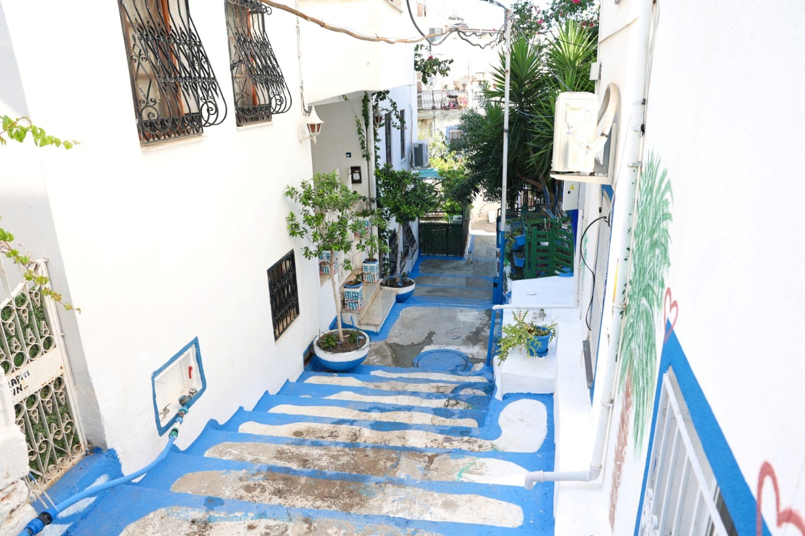 Bodrum’da Mavi ve Beyazın İzinde: Farkındalık Sokakları Hayata Geçiriliyor