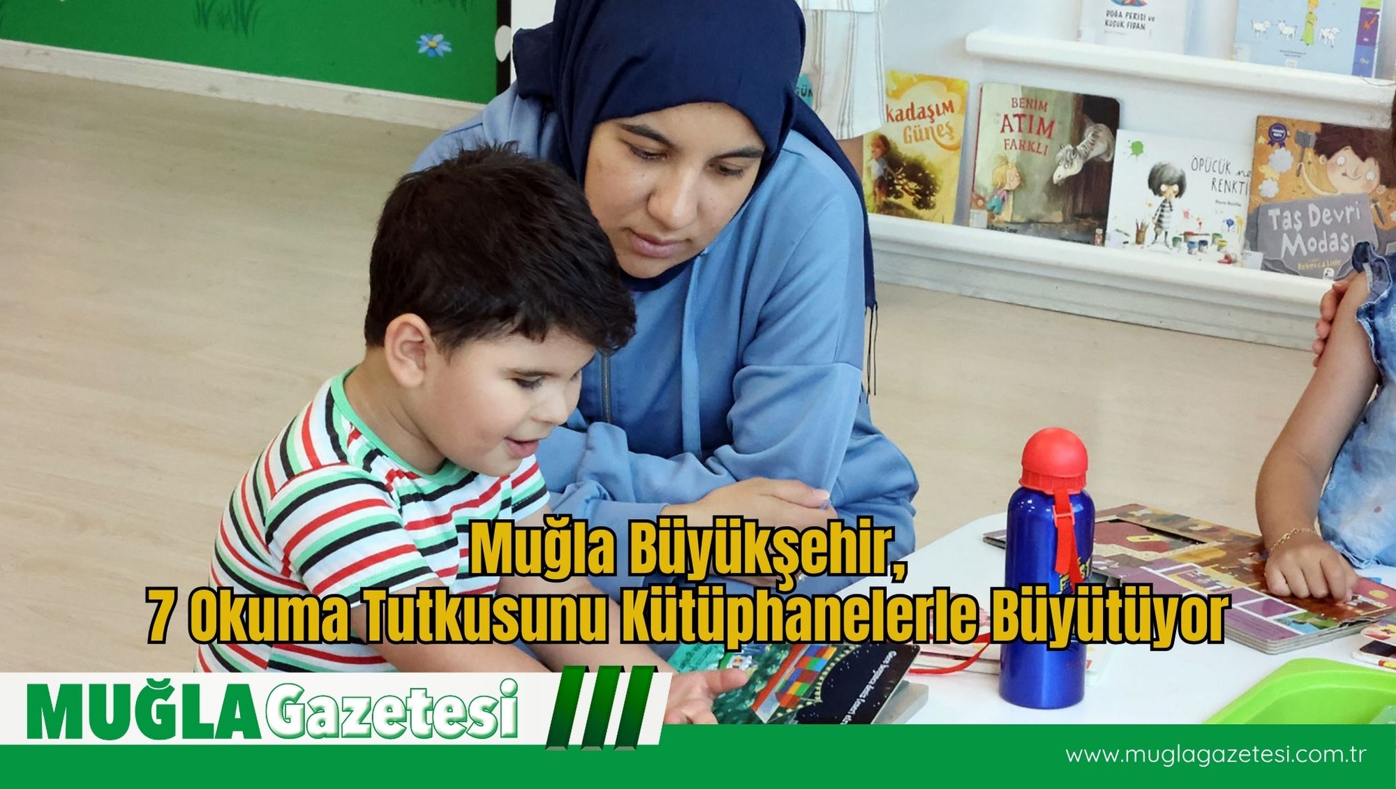 Muğla Büyükşehir, Okuma Tutkusunu Kütüphanelerle Büyütüyor