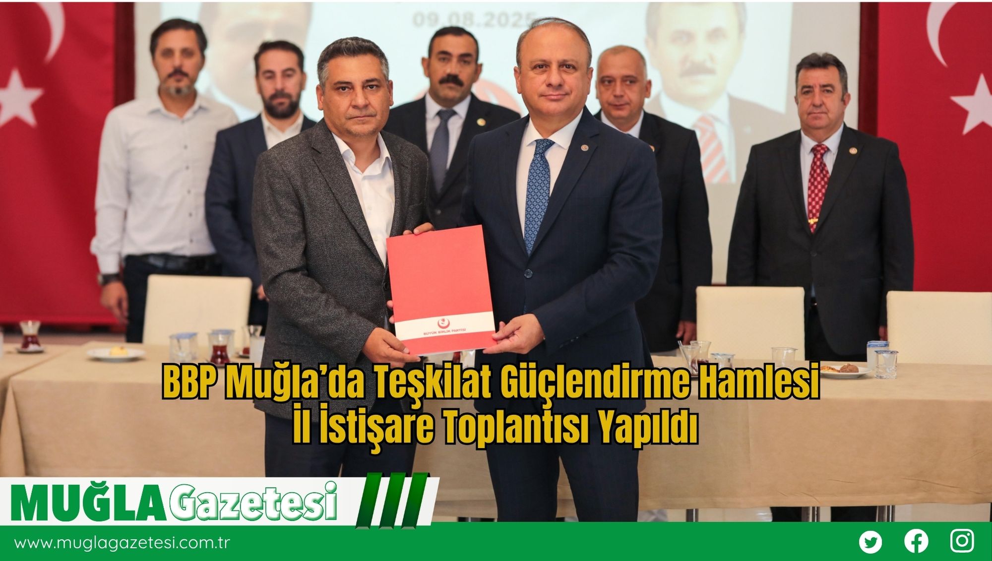 BBP Muğla’da Teşkilat Güçlendirme Hamlesi: İl İstişare Toplantısı Yapıldı