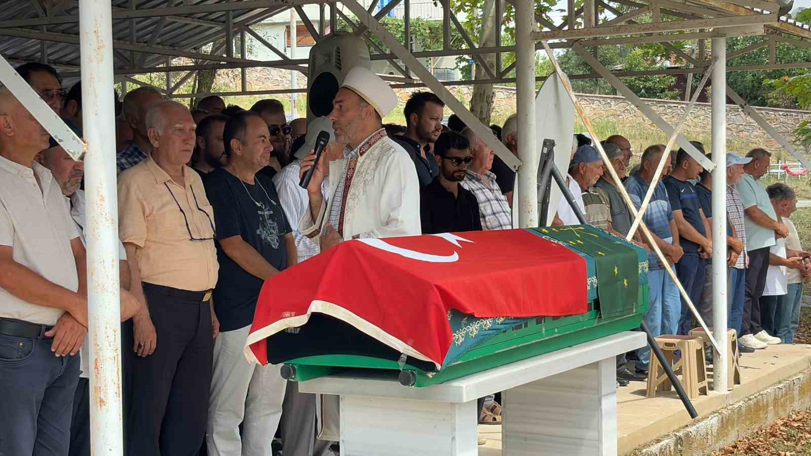 21 Gün Önce Evlenen Dalgıç, Vurgun Nedeniyle Hayatını Kaybedip Son Yolculuğuna Uğurlandı