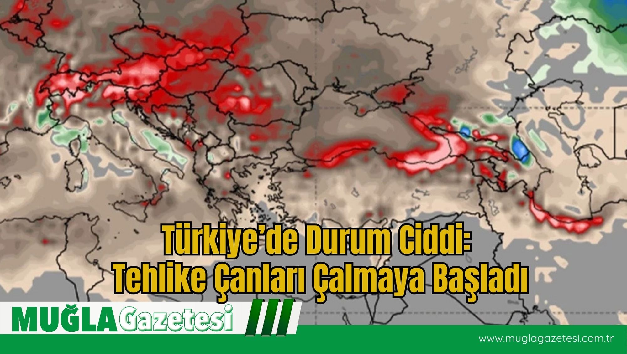 Türkiye’de Durum Ciddi: Tehlike Çanları Çalmaya Başladı