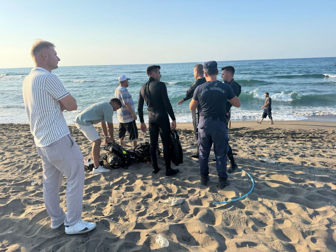 Denize Giren 16 Yaşındaki Çocuk Boğuldu