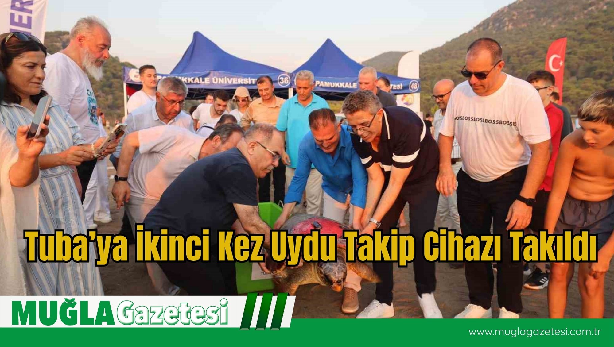 Tuba'ya İkinci Kez Uydu Takip Cihazı Takıldı