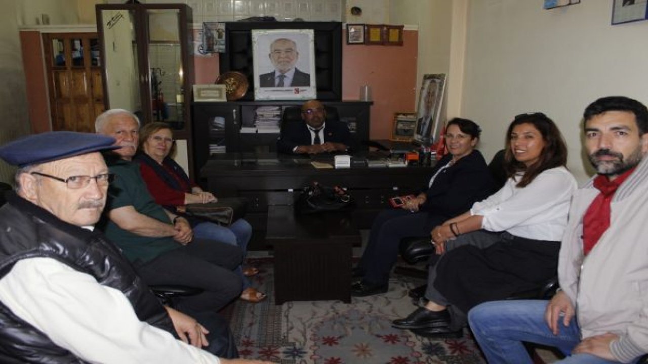 İYİ Parti’den Sadet Partisine ziyaret