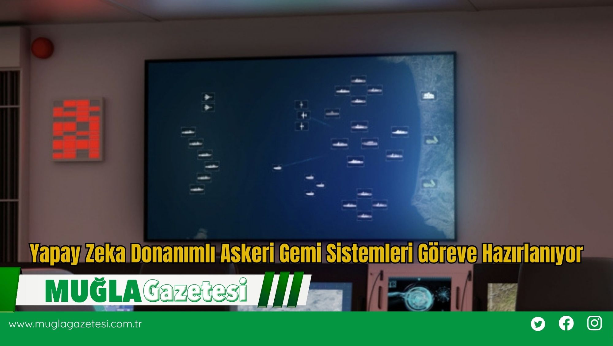 Yapay Zeka Donanımlı Askeri Gemi Sistemleri Göreve Hazırlanıyor