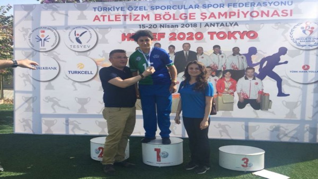 Ebru Turgut zoru başardı