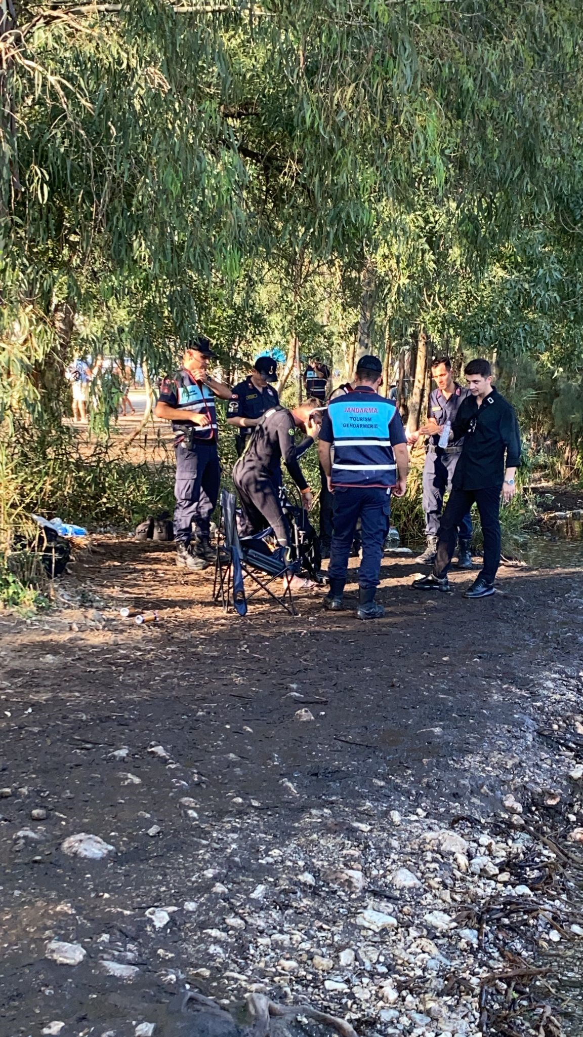 Akyaka Azmakta Hayatını Kaybeden Kişinin Kimliği Belli Oldu