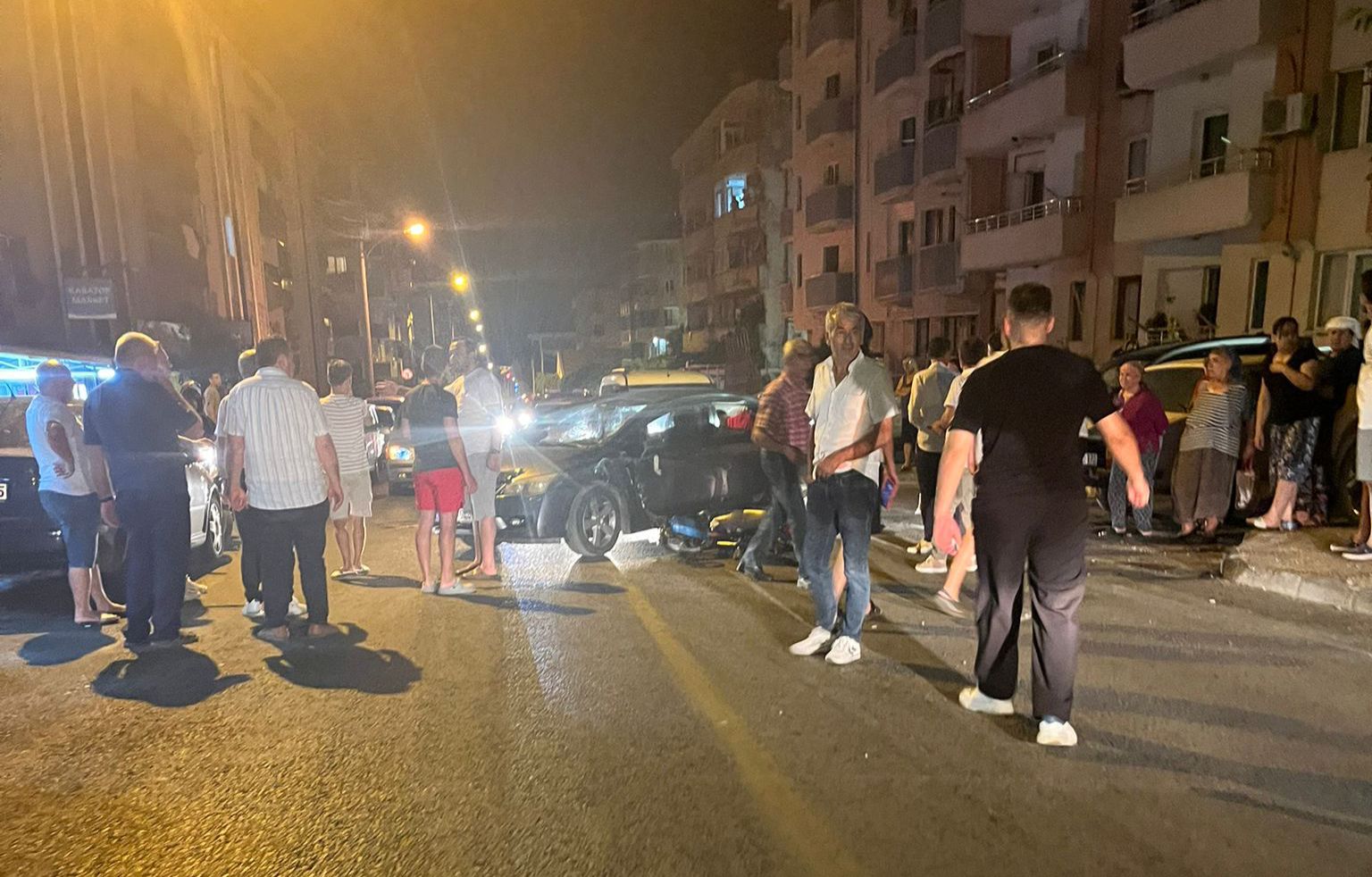 Menteşe Orhaniye Mahallesi’nde Otomobil ile Motosiklet Çarpıştı: Yaralılar Var