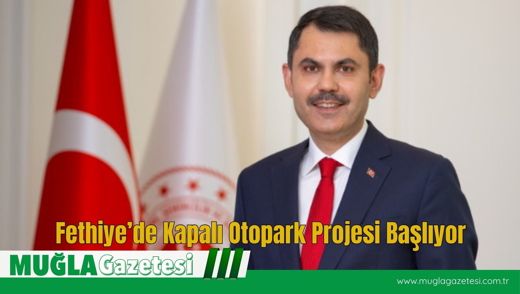 Fethiye’de Kapalı Otopark Projesi Başlıyor