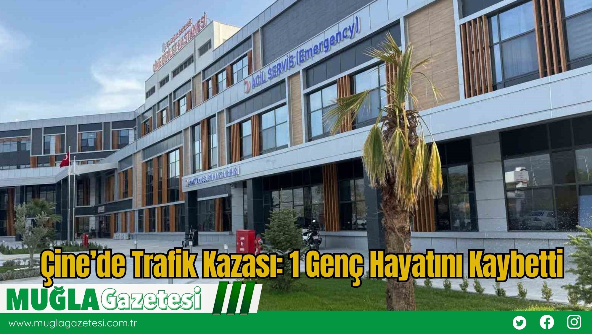 Çine’de Trafik Kazası: 1 Genç Hayatını Kaybetti