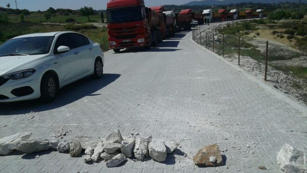 KÖYLÜ İSYAN ETTİ