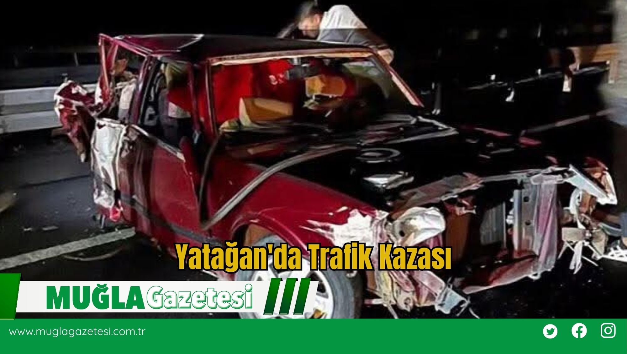 Yatağan'da Trafik Kazası