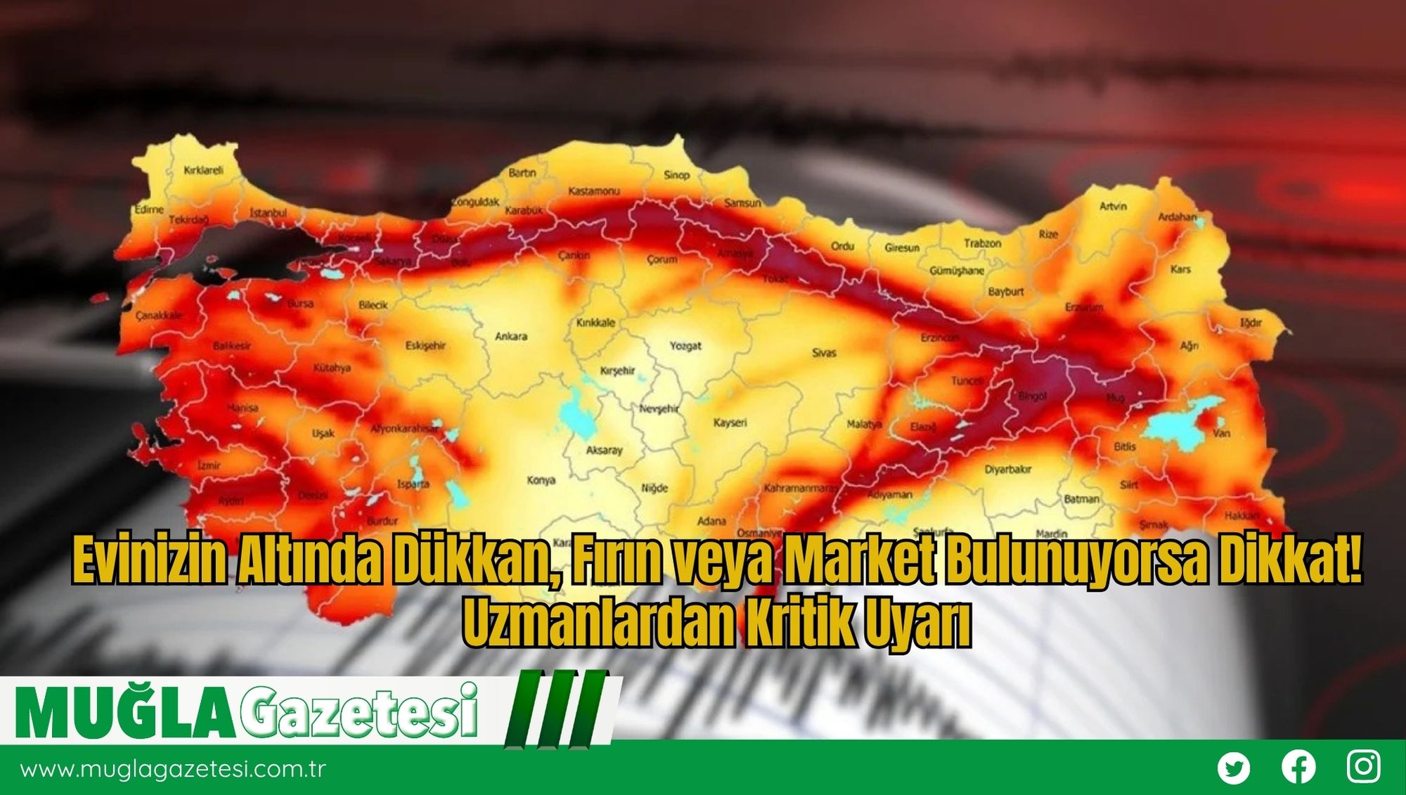 Evinizin Altında Dükkan, Fırın veya Market Bulunuyorsa Dikkat! Uzmanlardan Kritik Uyarı