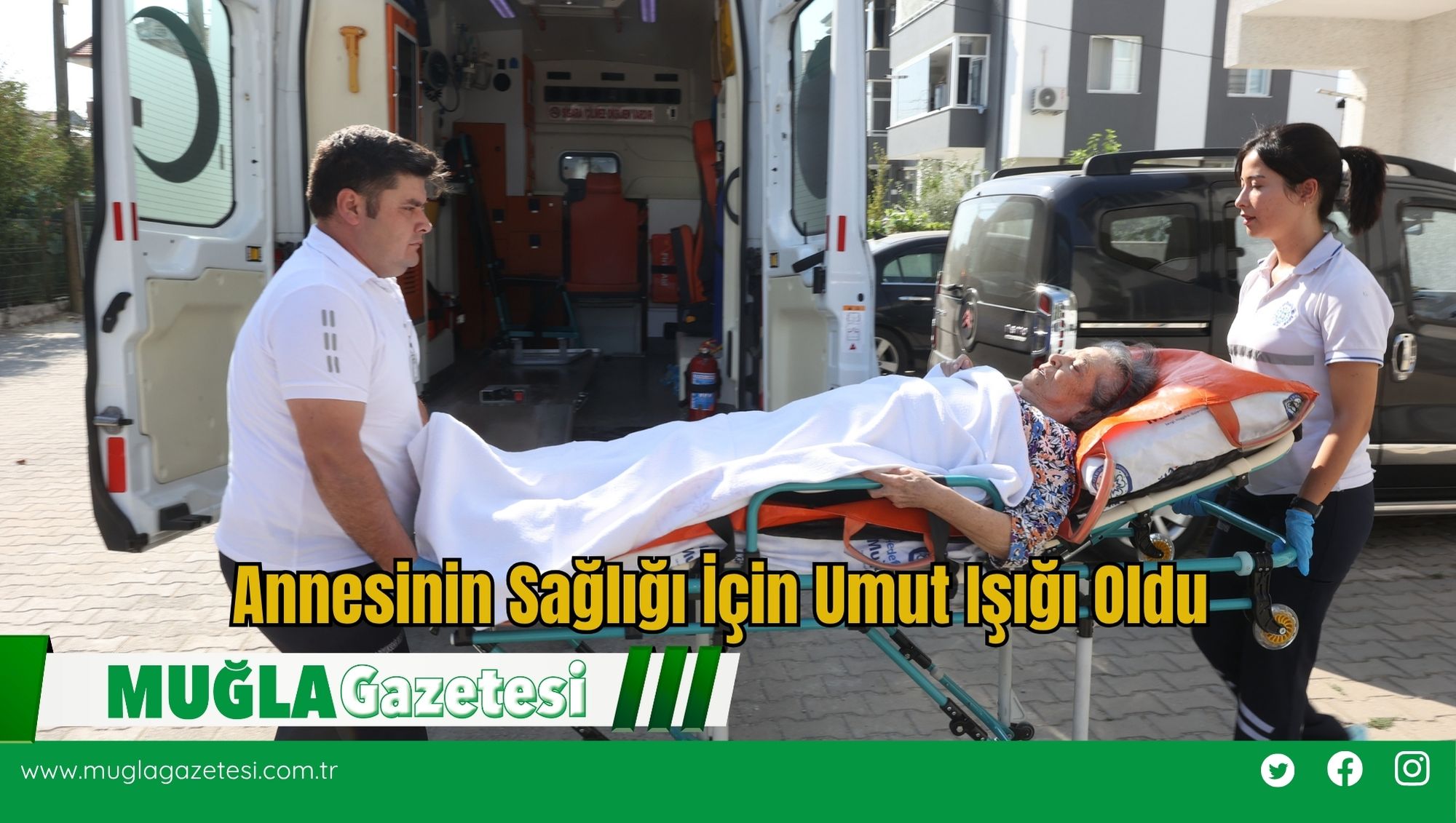 Annesinin Sağlığı İçin Umut Işığı Oldu