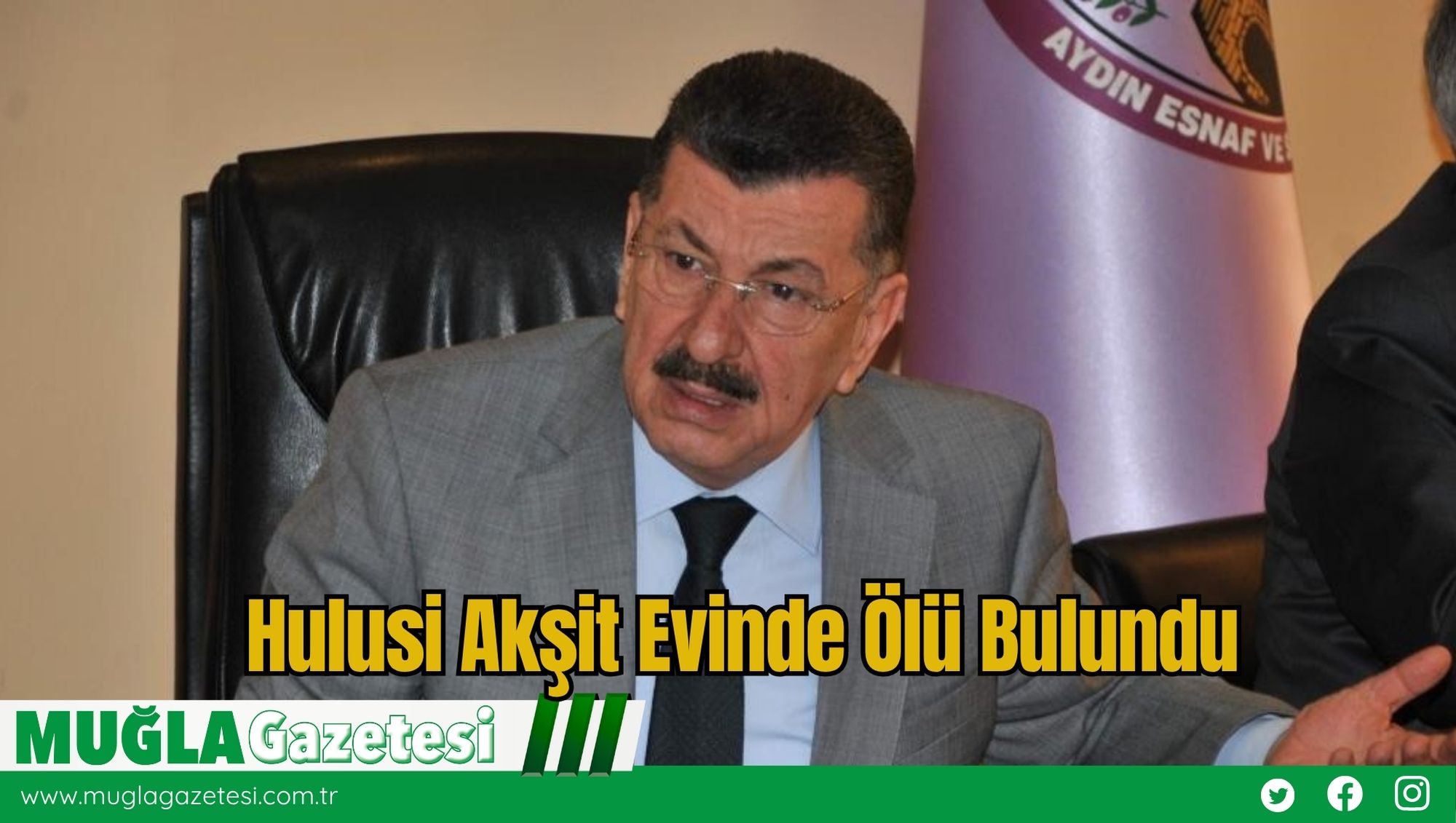 Hulusi Akşit Evinde Ölü Bulundu