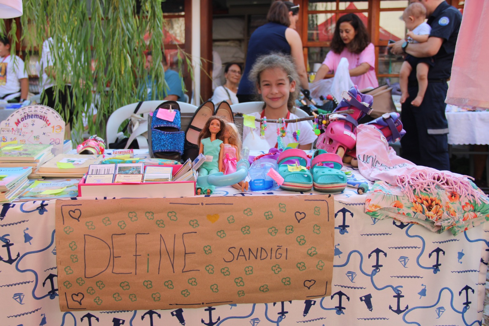Çocuklar Menteşe’de Hazine Pazarı’nda Buluştu