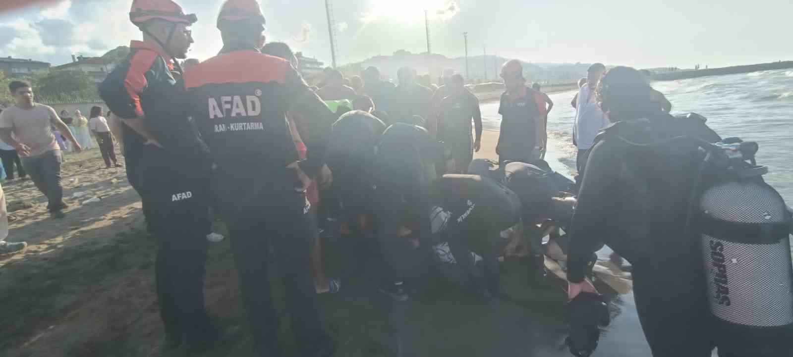 Denizde Kaybolan Genç İçin Acı Son: Cansız Bedeni Bulundu