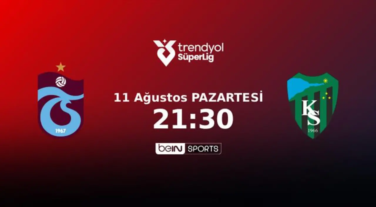 Trabzonspor-Kocaelispor Maçını Bedava Canlı İzle
