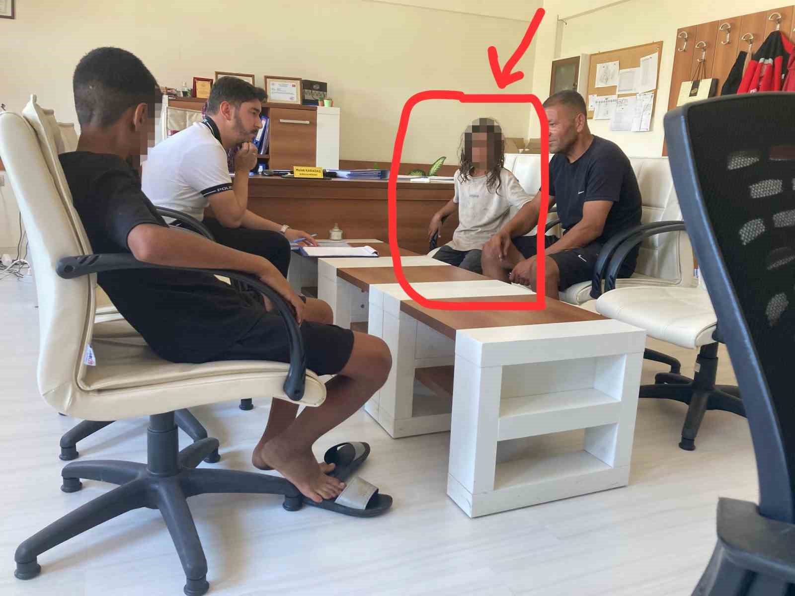 Polise İftira Gerçeği Ortaya Çıktı: Konteyneri Satıp Kuruma Saldırmış