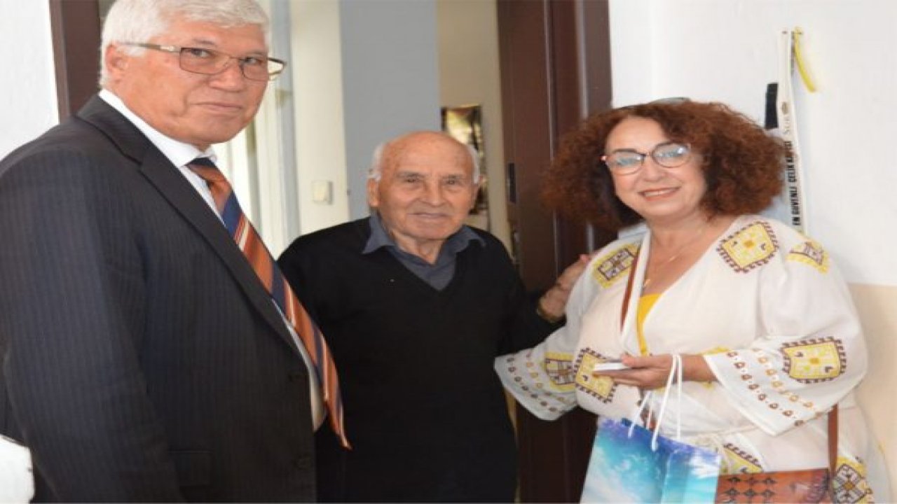 Köy Enstitülü Eğitim Neferleri Ziyaret Edildi