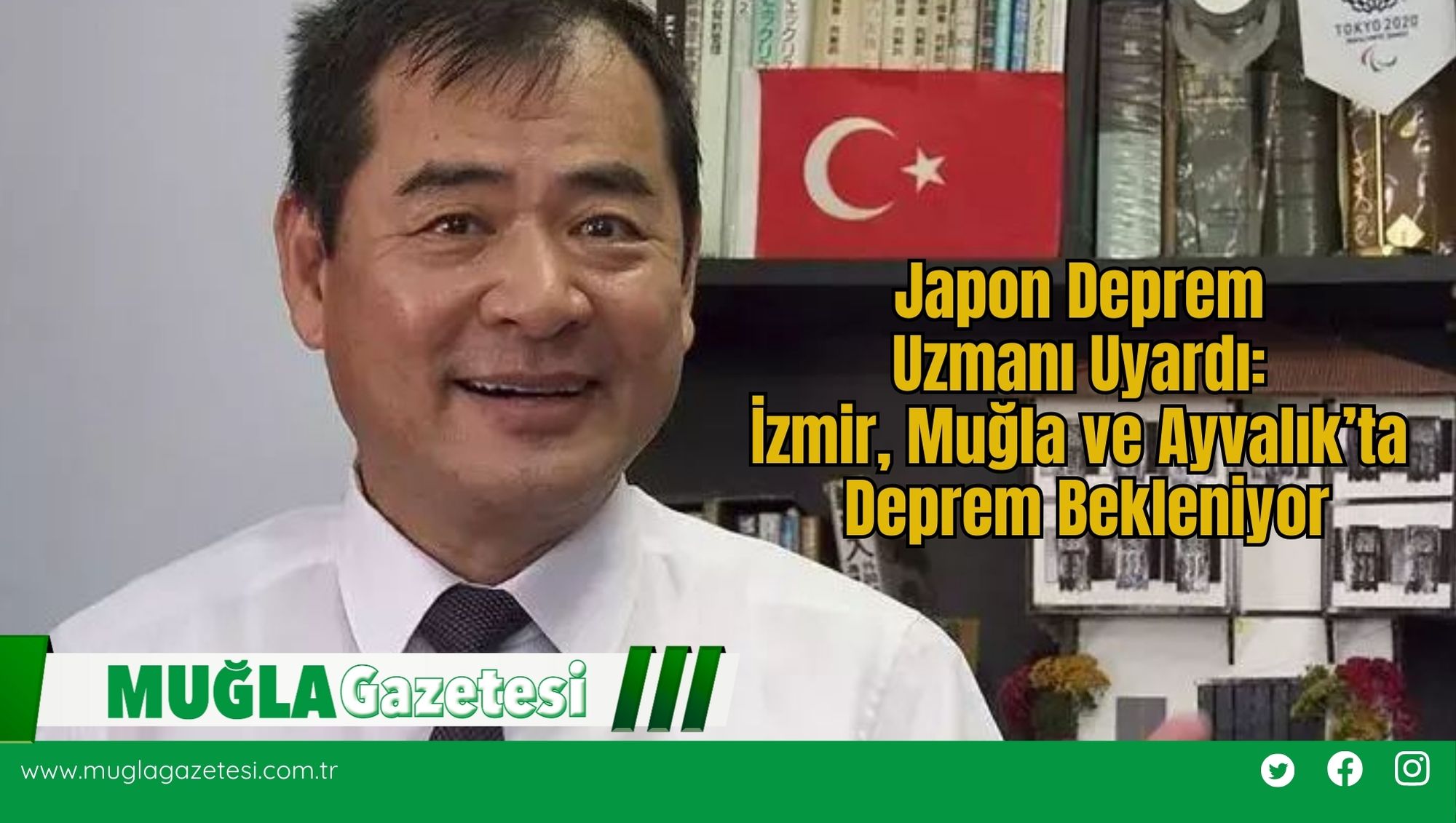 Japon Deprem Uzmanı Uyardı: İzmir, Muğla ve Ayvalık’ta Deprem Bekleniyor