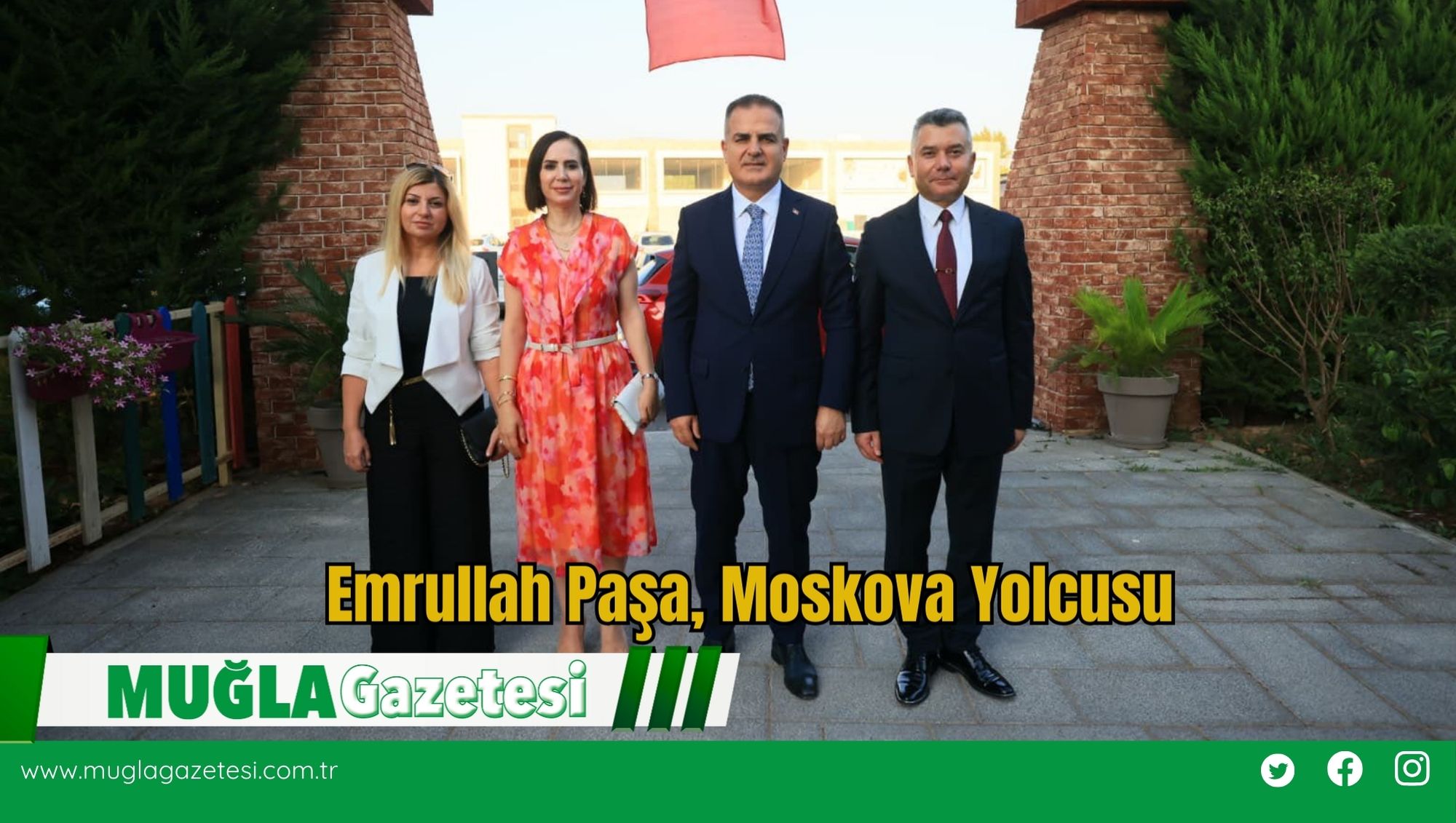 Emrullah Paşa, Moskova Yolcusu