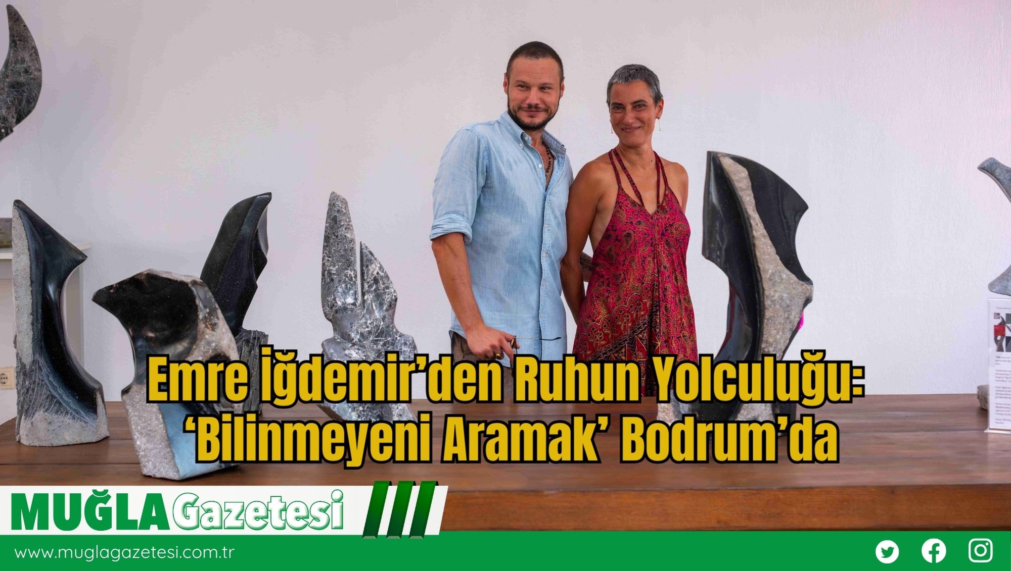 Emre İğdemir’den Ruhun Yolculuğu: ‘Bilinmeyeni Aramak’ Bodrum’da