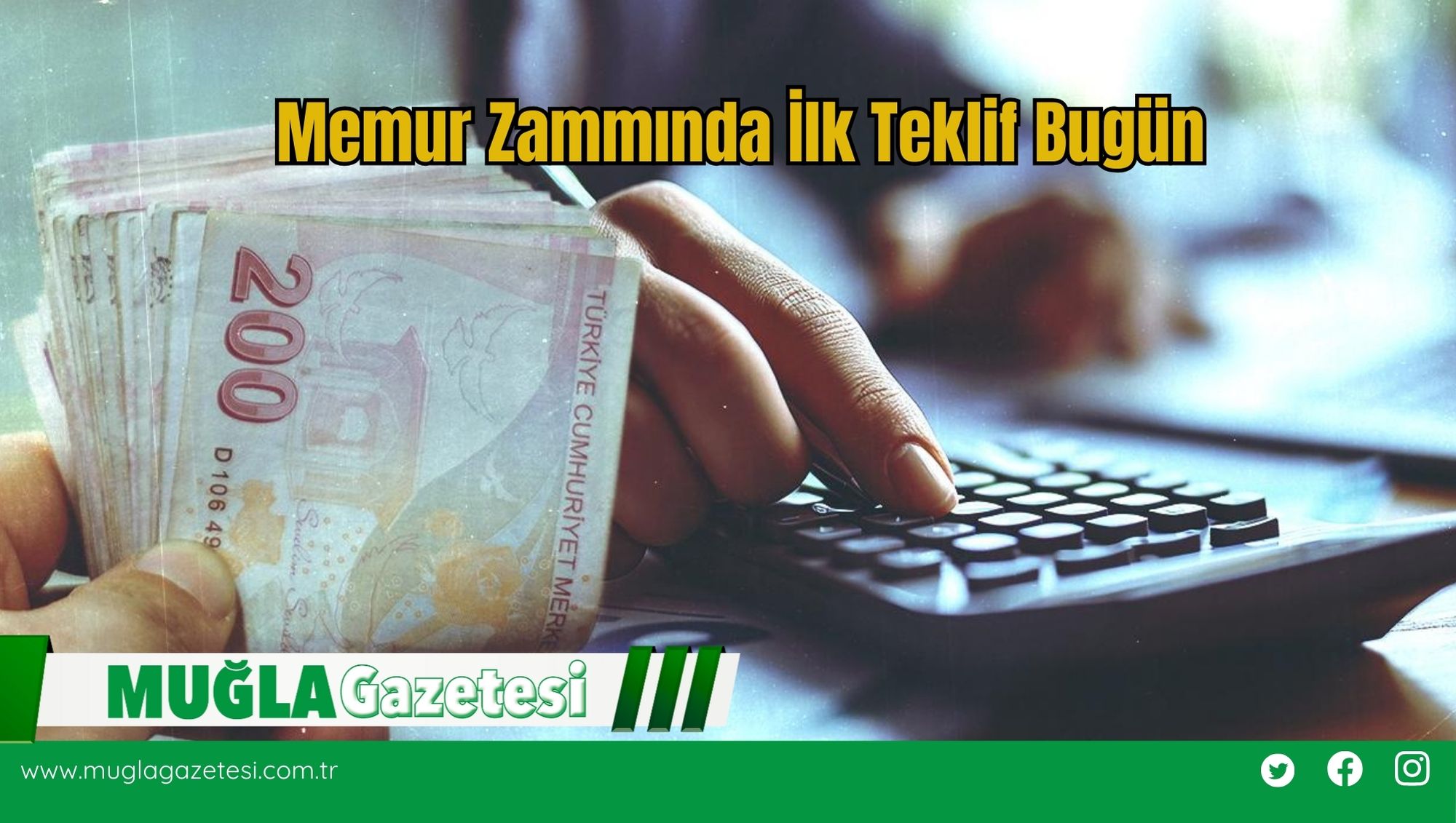Memur Zammında İlk Teklif Bugün