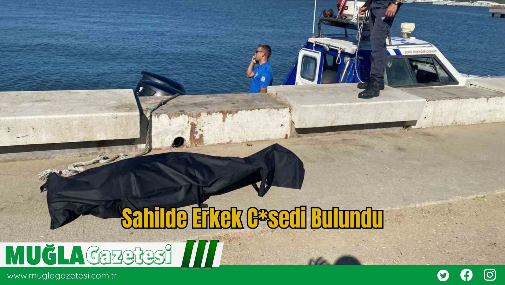 Sahilde Erkek C*sedi Bulundu