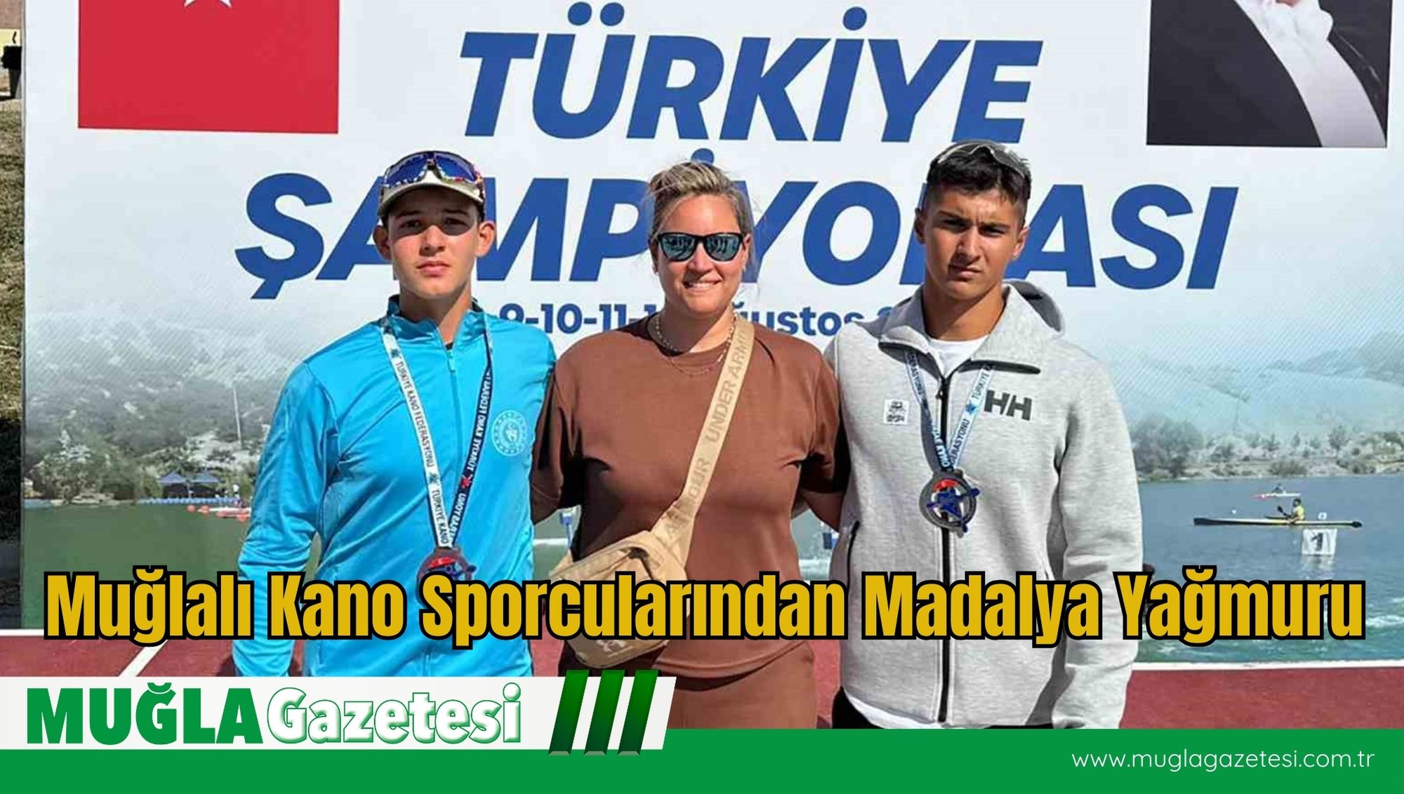 Muğlalı Kano Sporcularından Madalya Yağmuru
