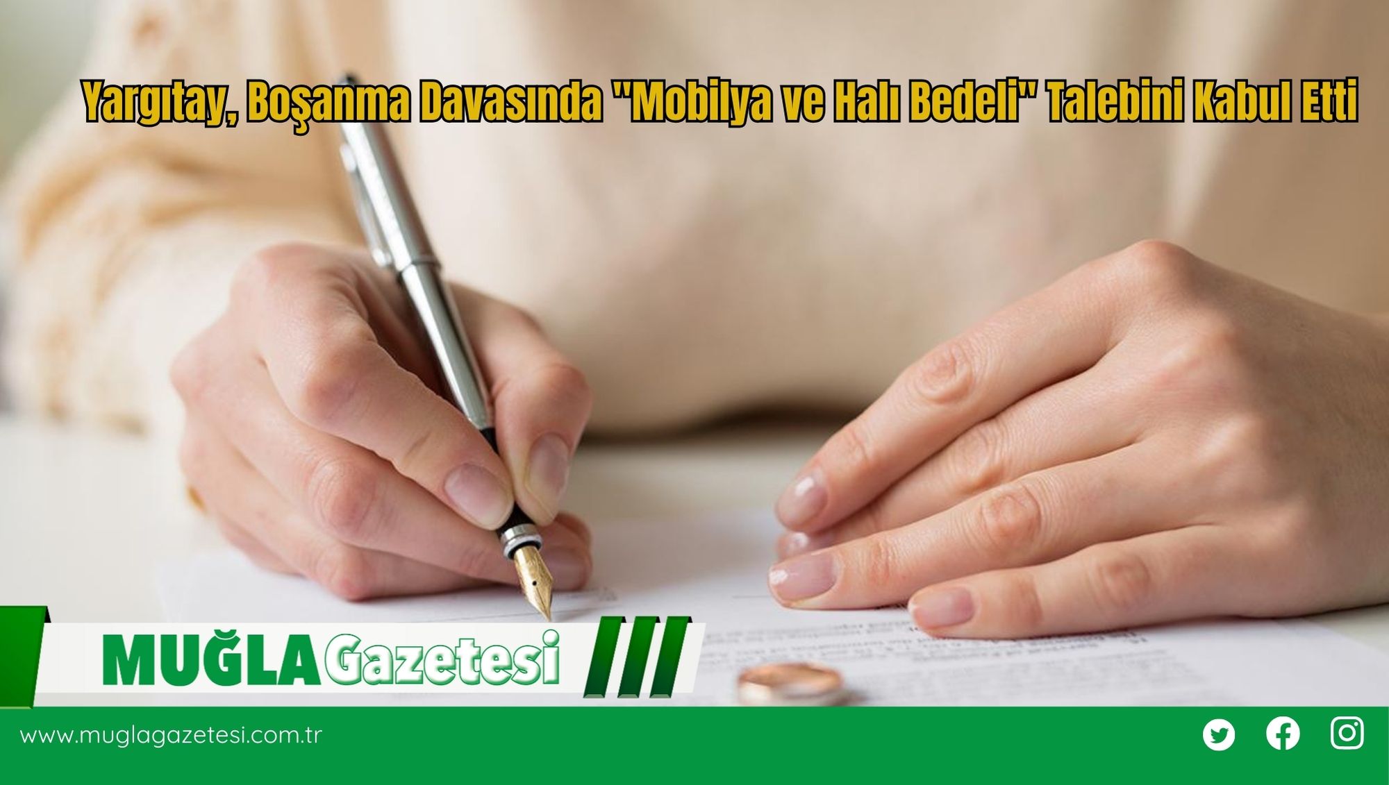 Yargıtay, Boşanma Davasında 