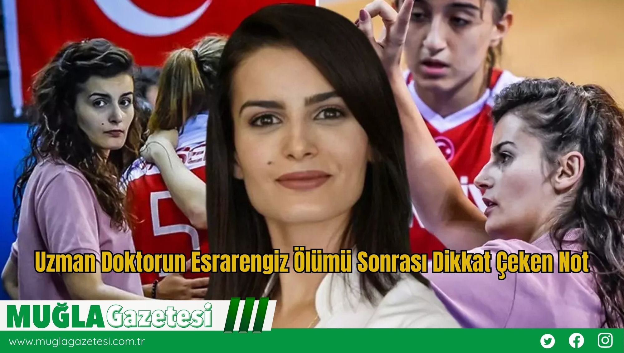 Uzman Doktorun Esrarengiz Ölümü Sonrası Dikkat Çeken Not