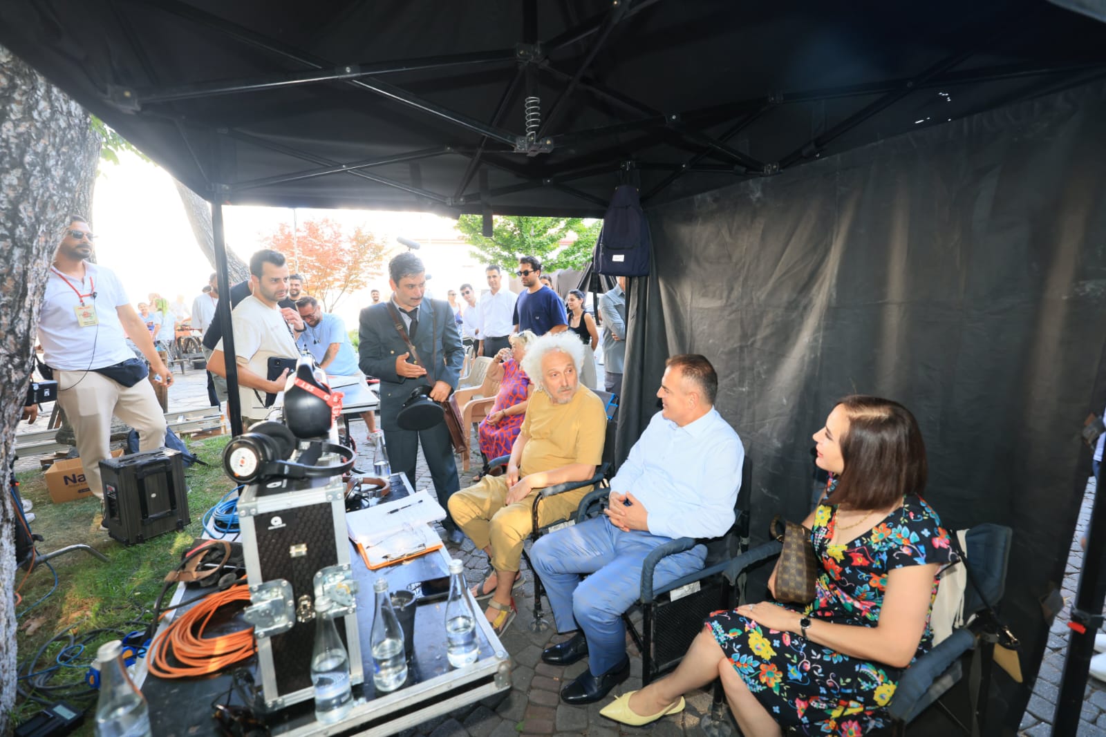 Vali Akbıyık Muğla'da Çekimleri Süren 