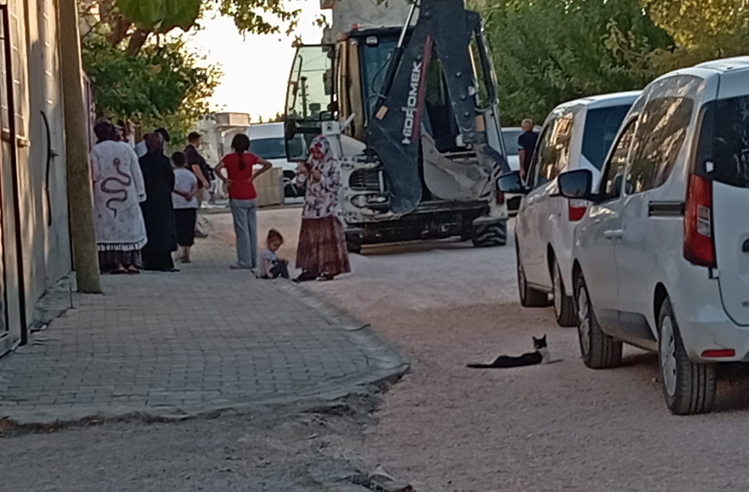 Kepçenin Çarptığı 5 Yaşındaki Çocuk Yaşamını Yitirdi