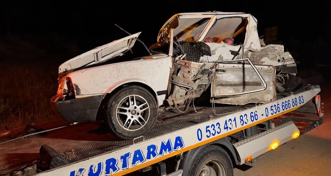 Fethiye'de Trafik Kazası, 2'si Ağır 3 Yaralı