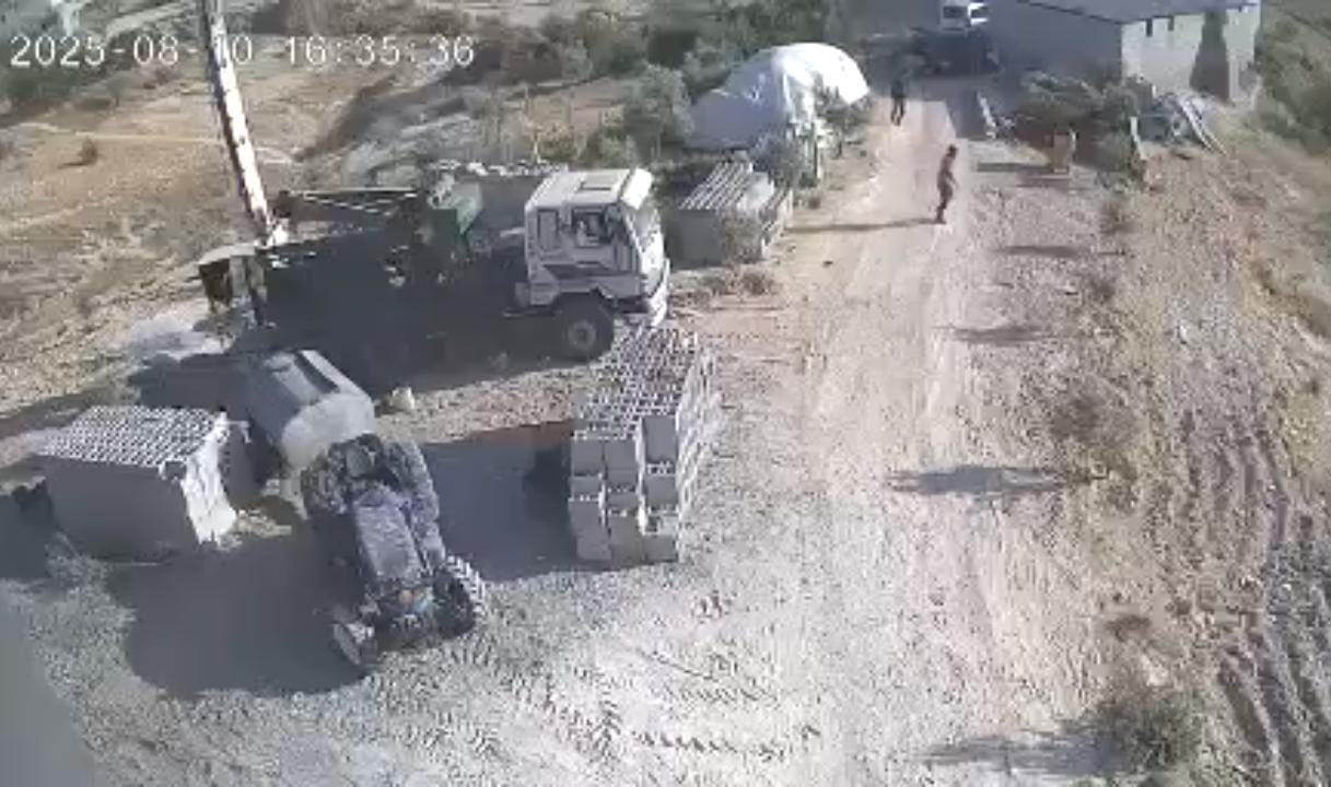 Amca İle Yeğenin Öldüğü Kavga Kamerada