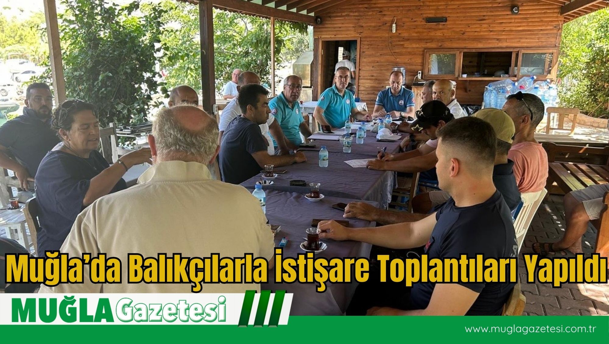 Muğla’da Balıkçılarla İstişare Toplantıları Yapıldı