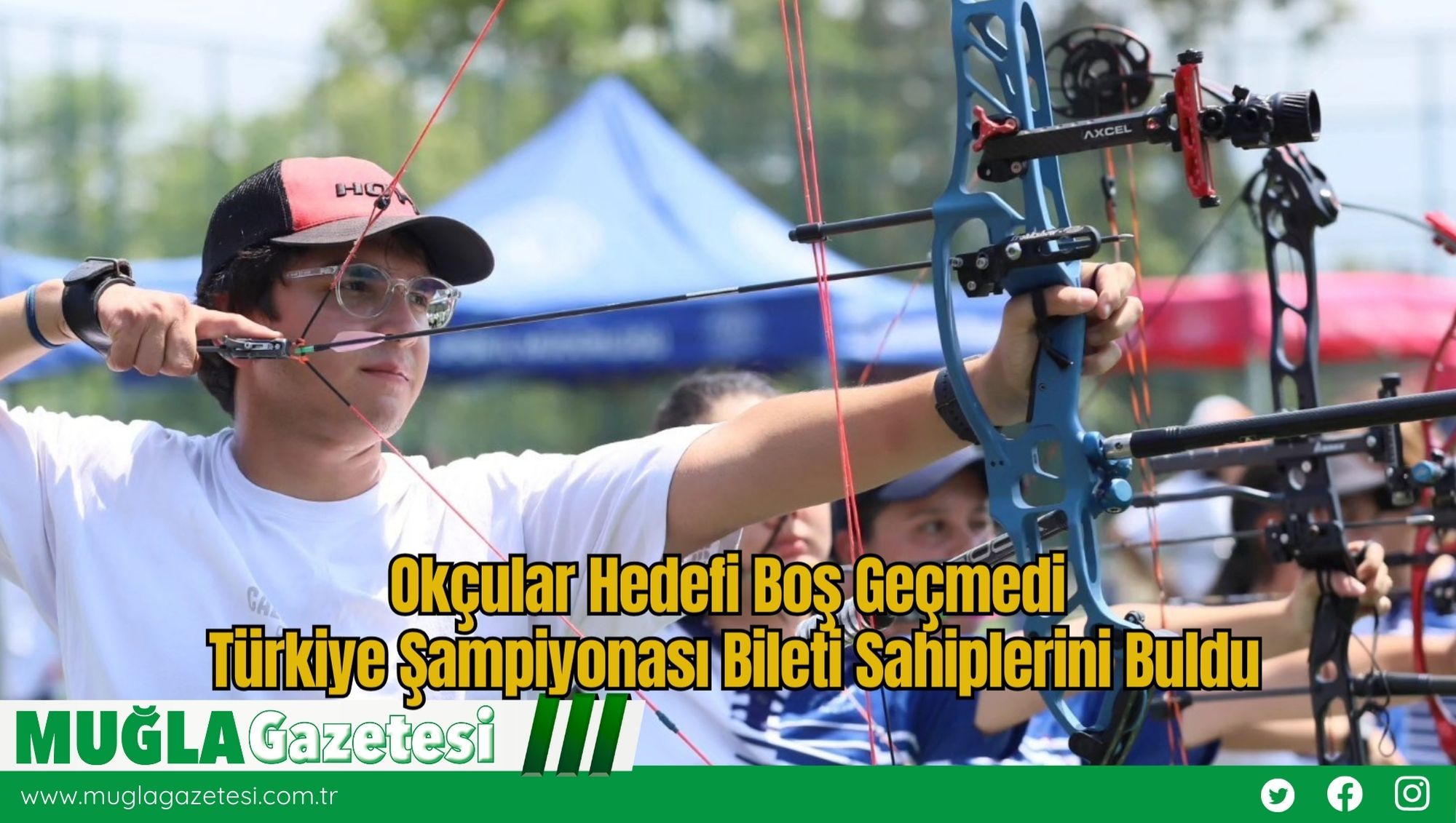 Okçular Hedefi Boş Geçmedi: Türkiye Şampiyonası Bileti Sahiplerini Buldu