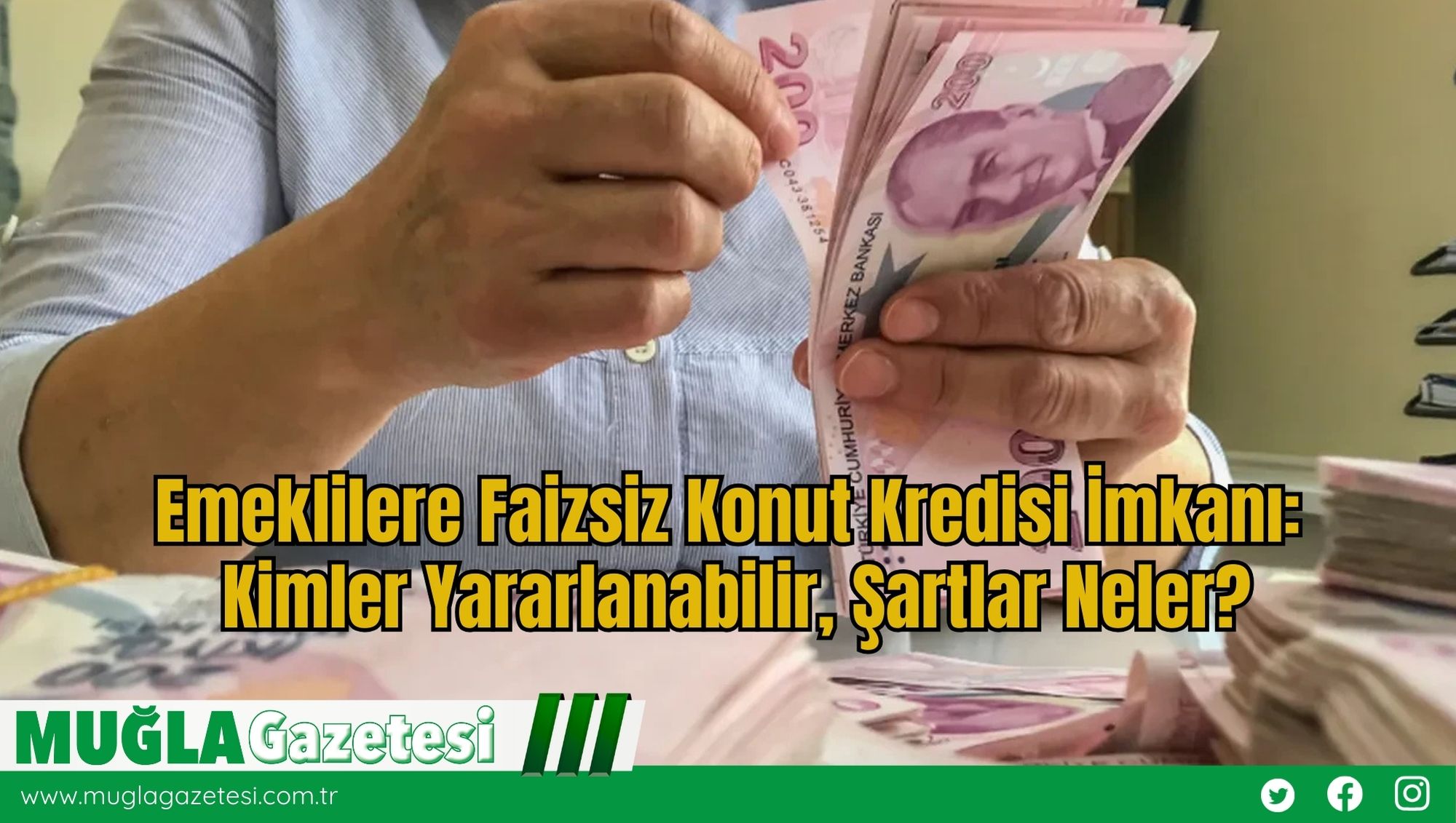 Emeklilere Faizsiz Konut Kredisi İmkanı: Kimler Yararlanabilir, Şartlar Neler?
